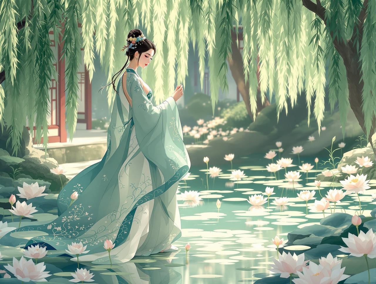 微信短剧免费看古装题材 - 穿越古今，风华绝代